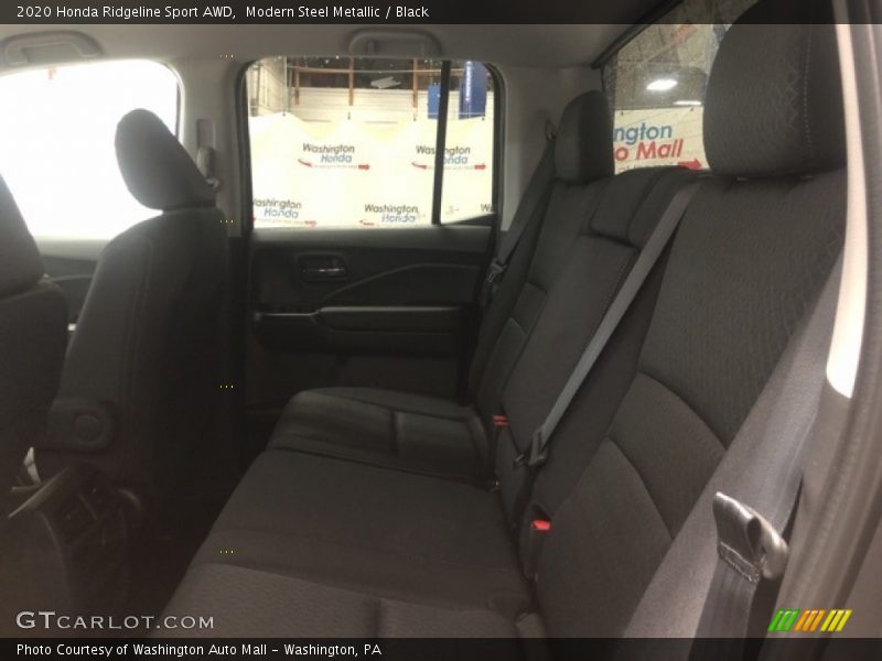Modern Steel Metallic / Black 2020 Honda Ridgeline Sport AWD