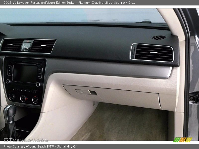 Platinum Gray Metallic / Moonrock Gray 2015 Volkswagen Passat Wolfsburg Edition Sedan