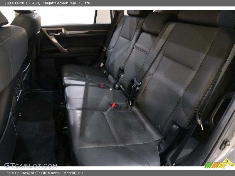 Knight's Armor Pearl / Black 2014 Lexus GX 460