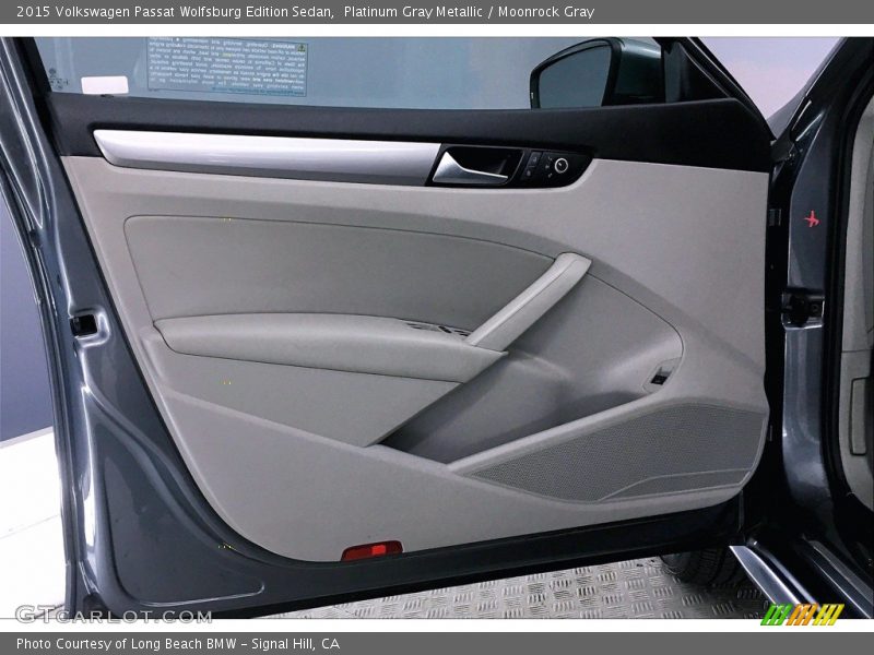 Platinum Gray Metallic / Moonrock Gray 2015 Volkswagen Passat Wolfsburg Edition Sedan