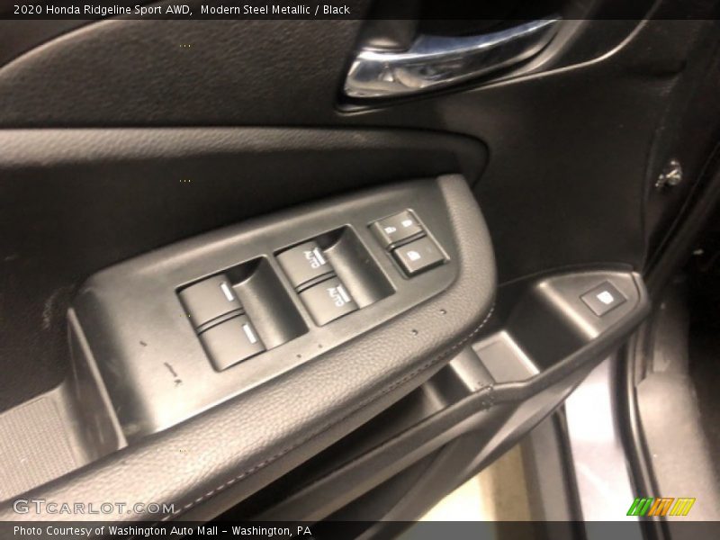 Modern Steel Metallic / Black 2020 Honda Ridgeline Sport AWD