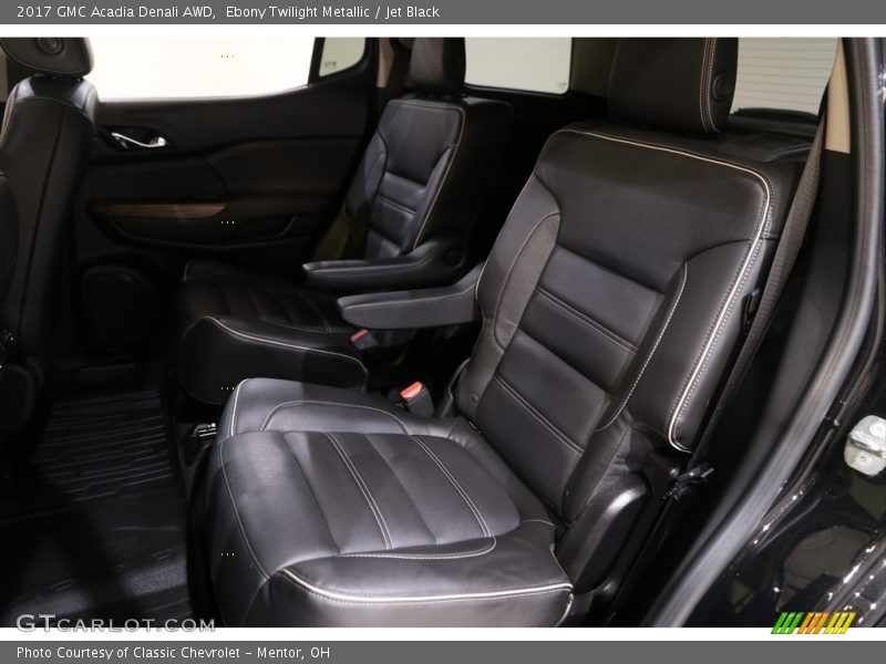 Ebony Twilight Metallic / Jet Black 2017 GMC Acadia Denali AWD