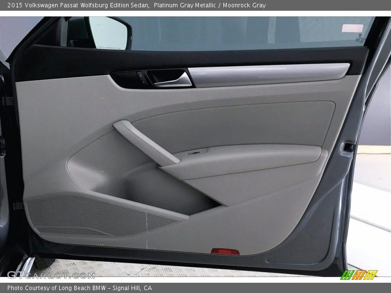 Platinum Gray Metallic / Moonrock Gray 2015 Volkswagen Passat Wolfsburg Edition Sedan