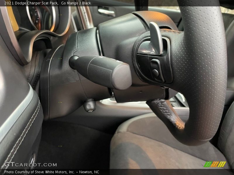 Go Mango / Black 2021 Dodge Charger Scat Pack