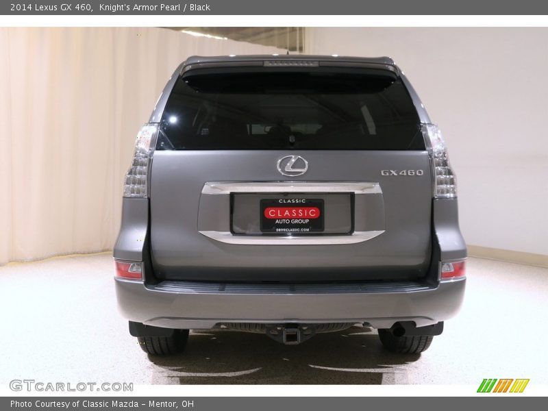 Knight's Armor Pearl / Black 2014 Lexus GX 460