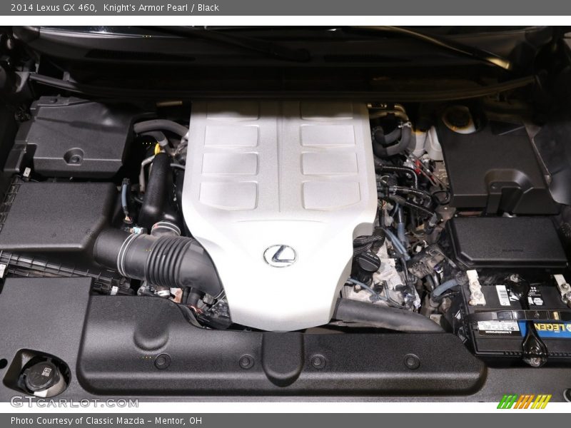 Knight's Armor Pearl / Black 2014 Lexus GX 460