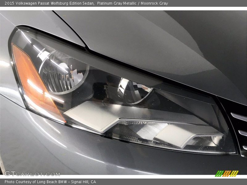 Platinum Gray Metallic / Moonrock Gray 2015 Volkswagen Passat Wolfsburg Edition Sedan