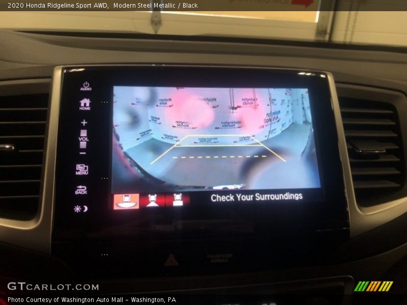 Modern Steel Metallic / Black 2020 Honda Ridgeline Sport AWD