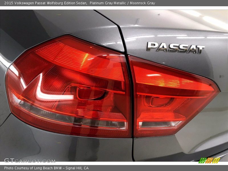 Platinum Gray Metallic / Moonrock Gray 2015 Volkswagen Passat Wolfsburg Edition Sedan