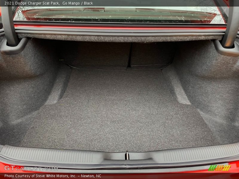 Go Mango / Black 2021 Dodge Charger Scat Pack