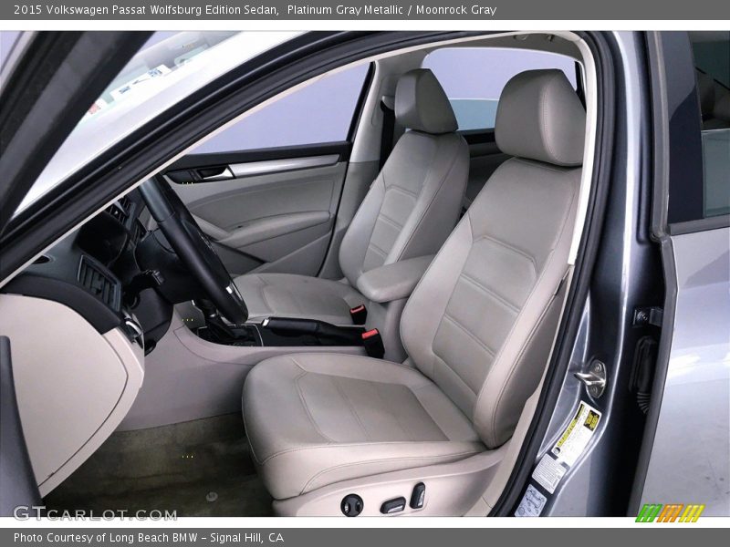 Platinum Gray Metallic / Moonrock Gray 2015 Volkswagen Passat Wolfsburg Edition Sedan