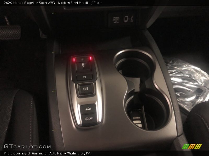 Modern Steel Metallic / Black 2020 Honda Ridgeline Sport AWD