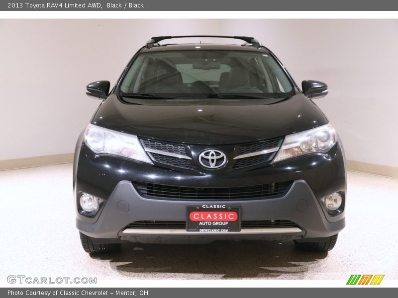 Black / Black 2013 Toyota RAV4 Limited AWD