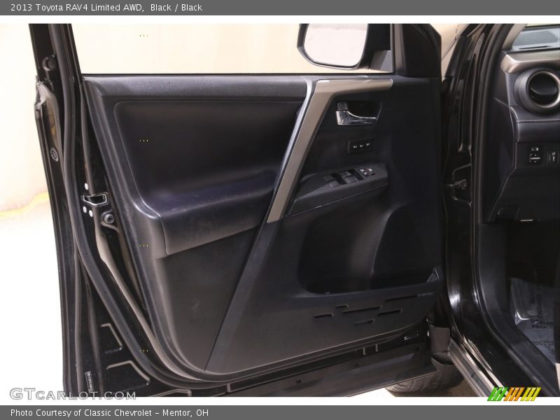 Black / Black 2013 Toyota RAV4 Limited AWD