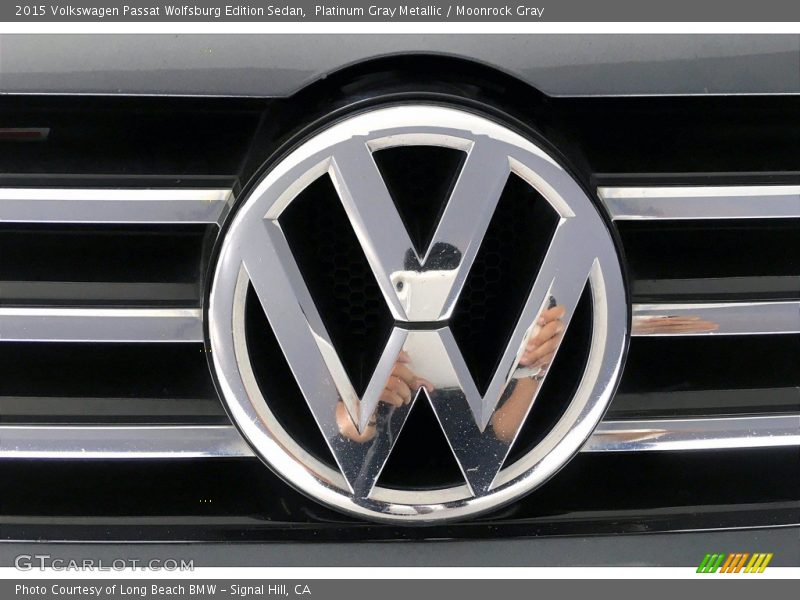 Platinum Gray Metallic / Moonrock Gray 2015 Volkswagen Passat Wolfsburg Edition Sedan