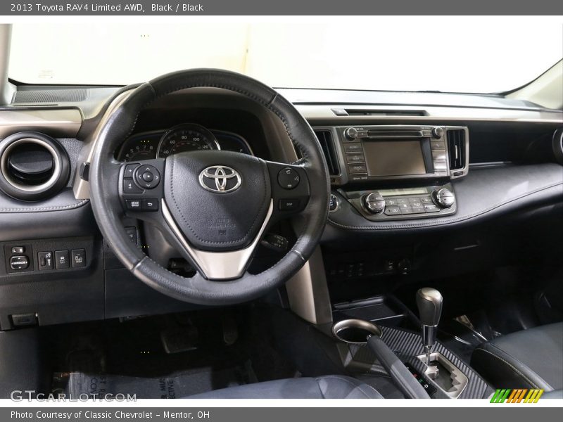 Black / Black 2013 Toyota RAV4 Limited AWD