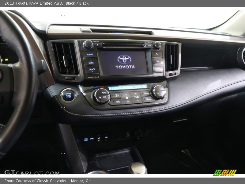 Black / Black 2013 Toyota RAV4 Limited AWD