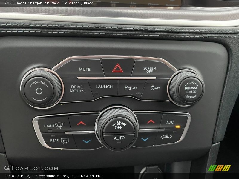 Go Mango / Black 2021 Dodge Charger Scat Pack