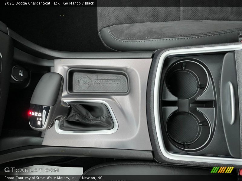 Go Mango / Black 2021 Dodge Charger Scat Pack