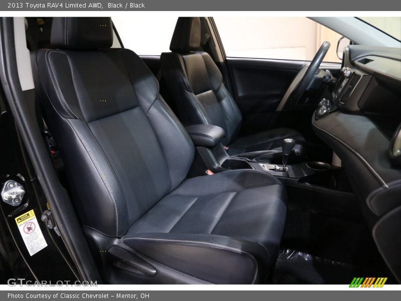 Black / Black 2013 Toyota RAV4 Limited AWD
