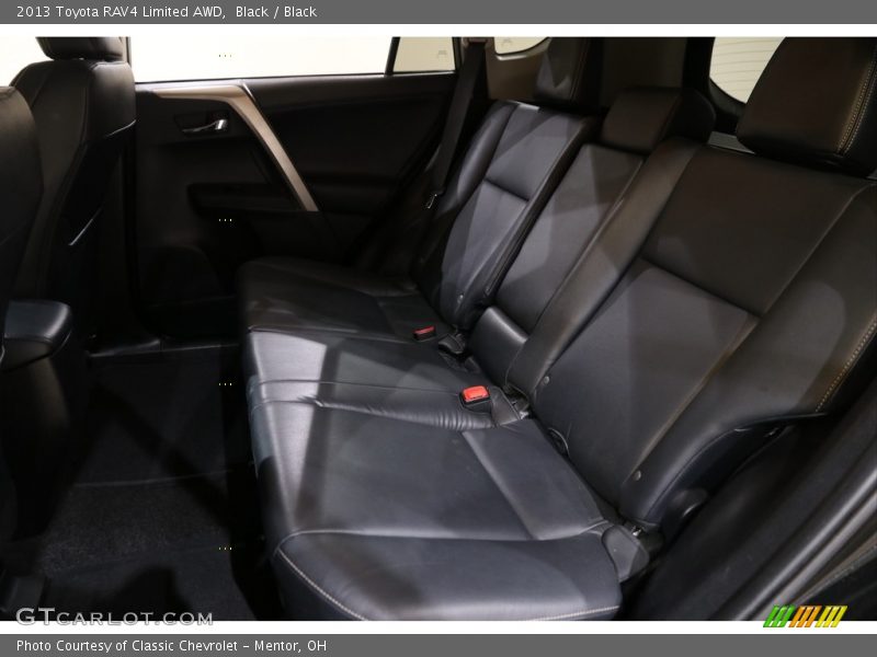 Black / Black 2013 Toyota RAV4 Limited AWD