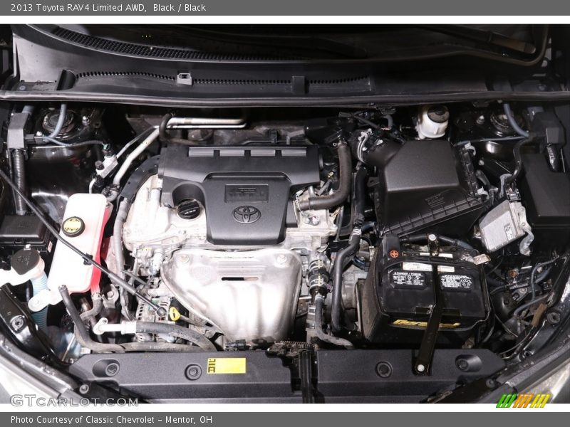 Black / Black 2013 Toyota RAV4 Limited AWD