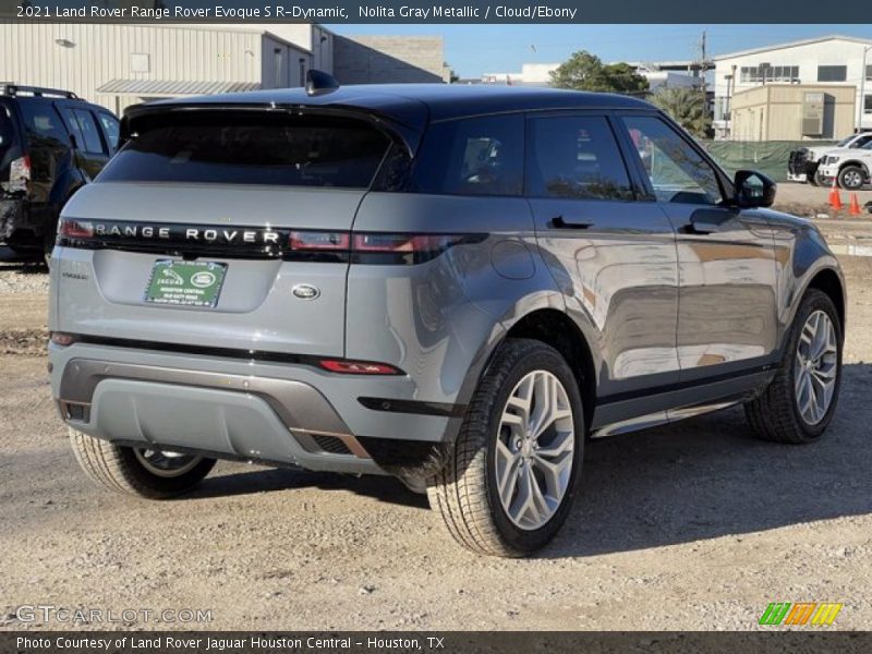Nolita Gray Metallic / Cloud/Ebony 2021 Land Rover Range Rover Evoque S R-Dynamic