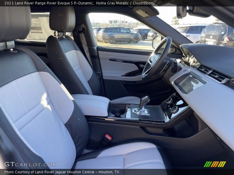 Front Seat of 2021 Range Rover Evoque S R-Dynamic