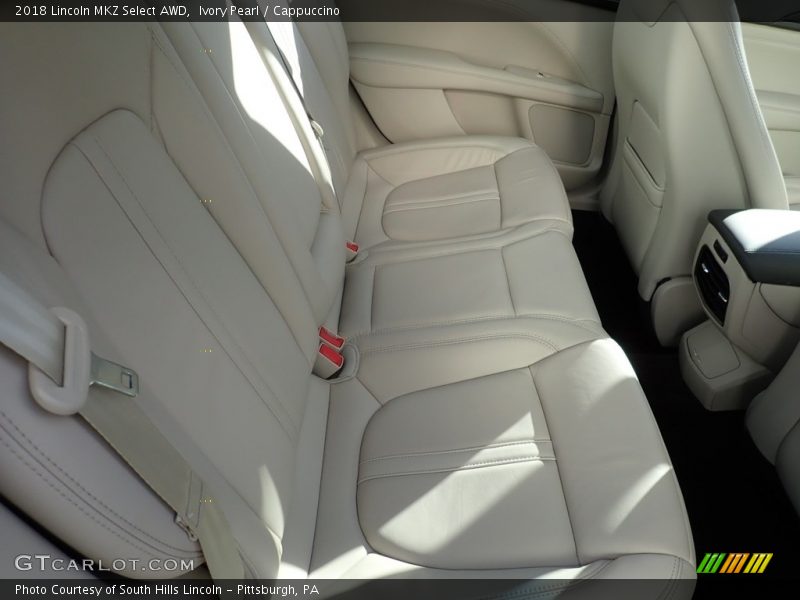 Ivory Pearl / Cappuccino 2018 Lincoln MKZ Select AWD