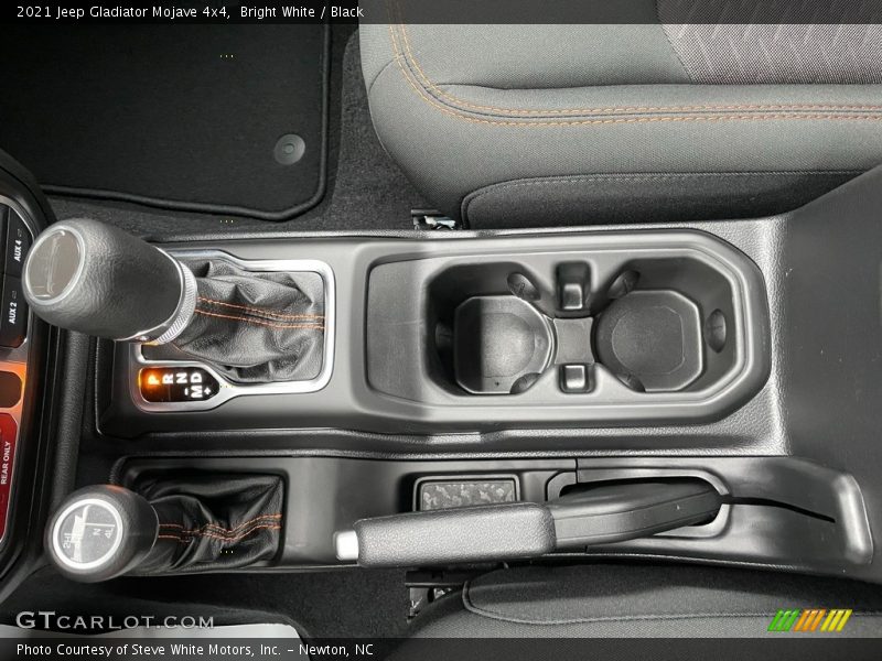 Bright White / Black 2021 Jeep Gladiator Mojave 4x4