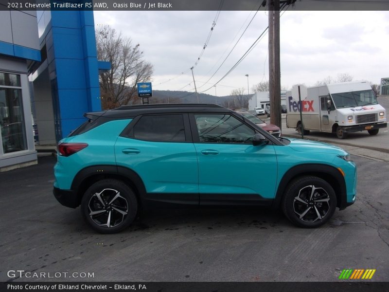  2021 TrailBlazer RS AWD Oasis Blue