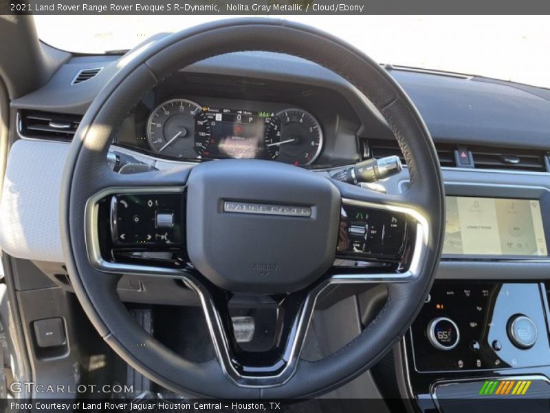  2021 Range Rover Evoque S R-Dynamic Steering Wheel