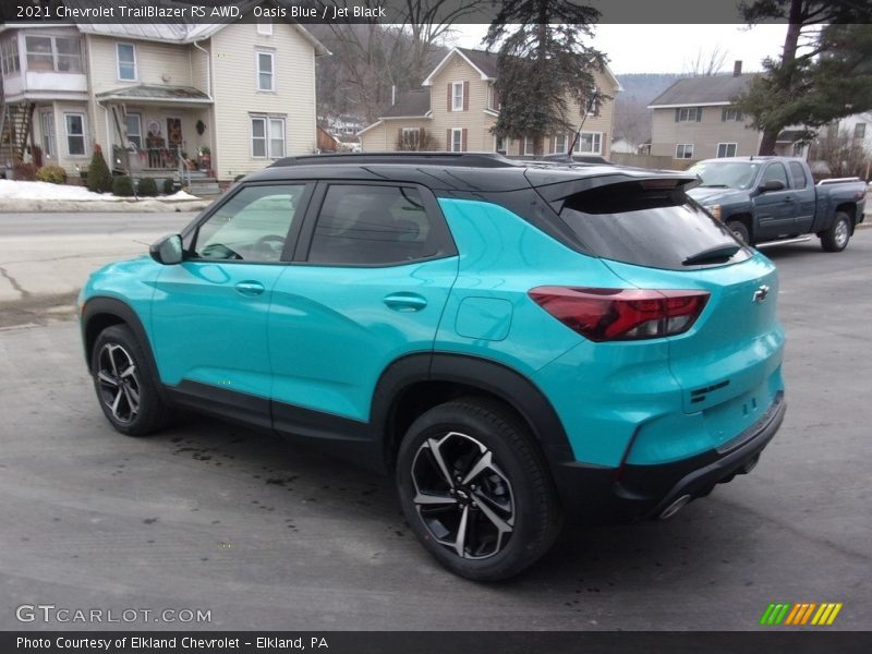  2021 TrailBlazer RS AWD Oasis Blue