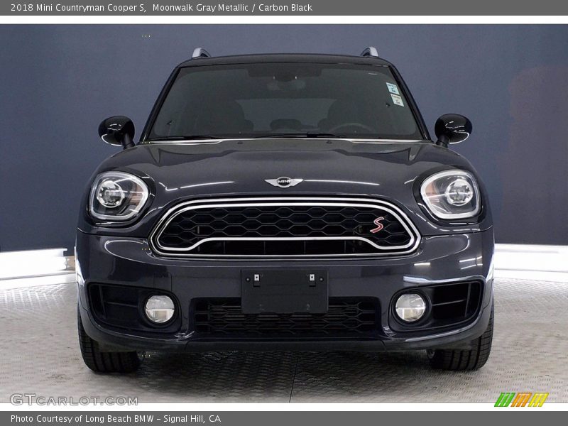 Moonwalk Gray Metallic / Carbon Black 2018 Mini Countryman Cooper S