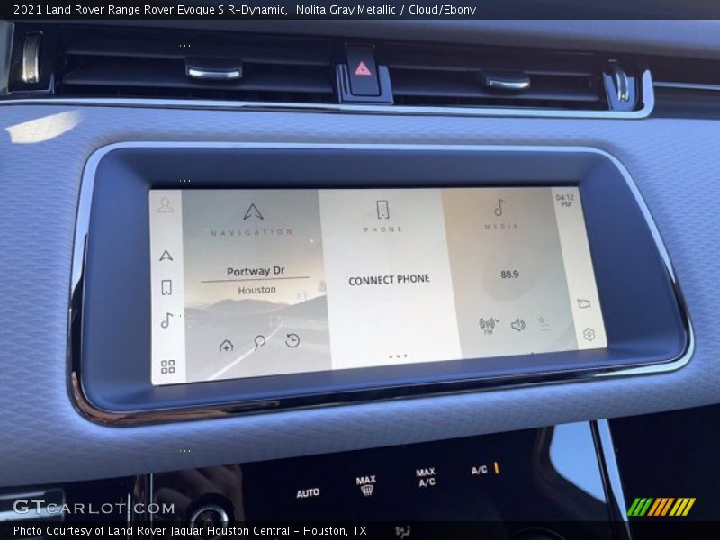 Nolita Gray Metallic / Cloud/Ebony 2021 Land Rover Range Rover Evoque S R-Dynamic