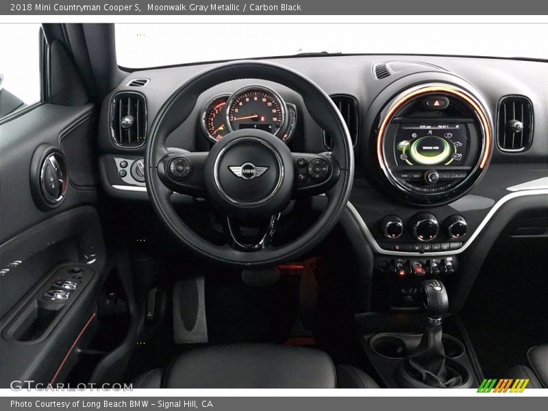 Moonwalk Gray Metallic / Carbon Black 2018 Mini Countryman Cooper S