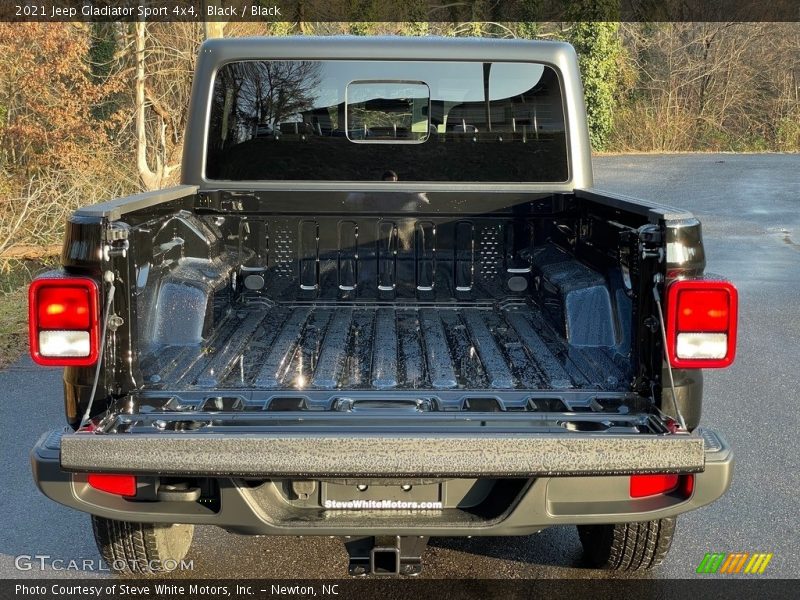 Black / Black 2021 Jeep Gladiator Sport 4x4