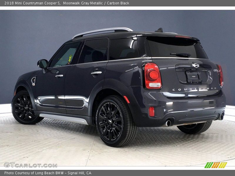 Moonwalk Gray Metallic / Carbon Black 2018 Mini Countryman Cooper S