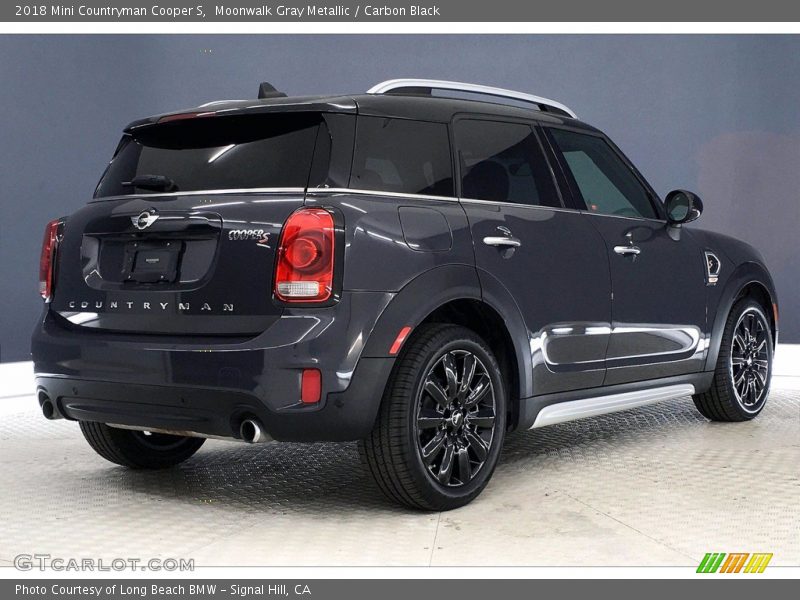 Moonwalk Gray Metallic / Carbon Black 2018 Mini Countryman Cooper S