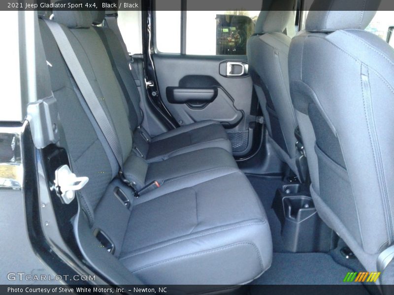 Black / Black 2021 Jeep Gladiator Sport 4x4
