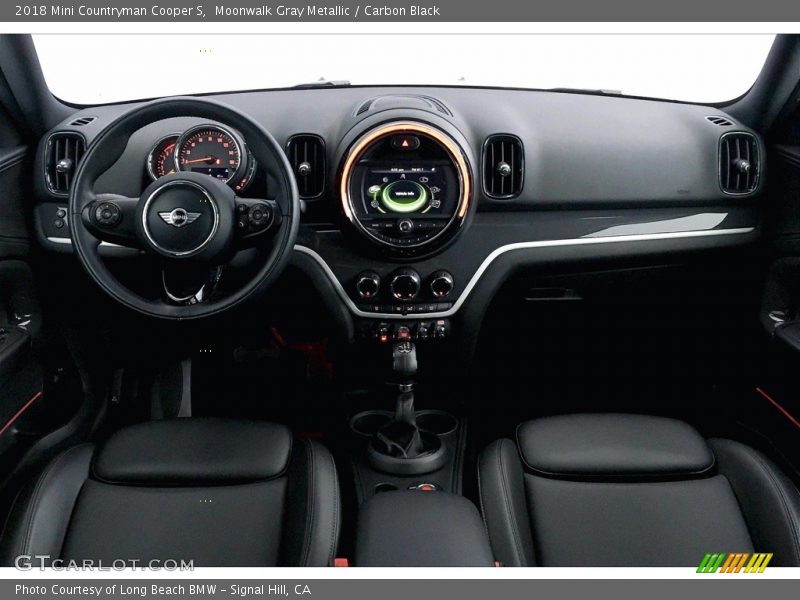 Moonwalk Gray Metallic / Carbon Black 2018 Mini Countryman Cooper S