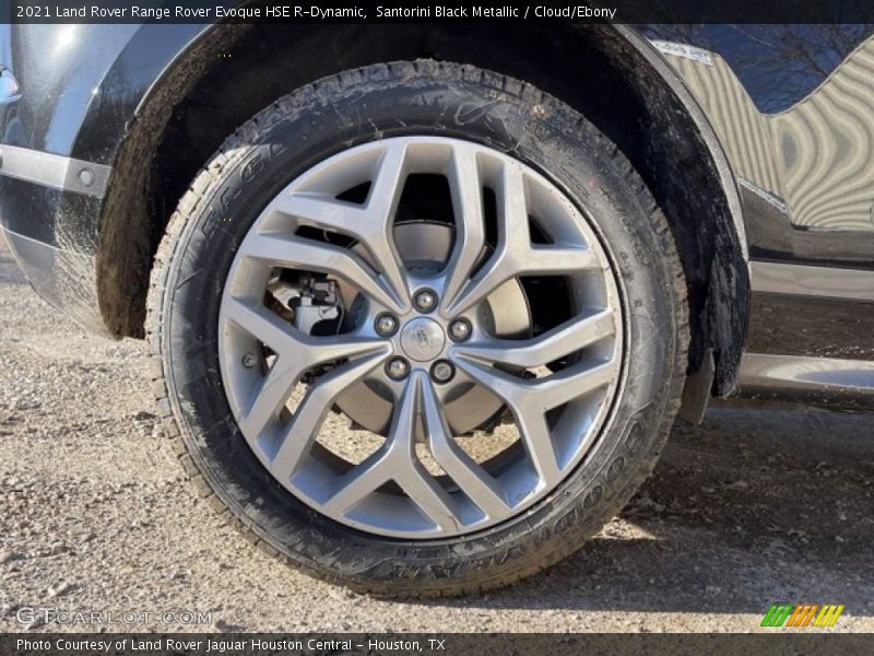  2021 Range Rover Evoque HSE R-Dynamic Wheel