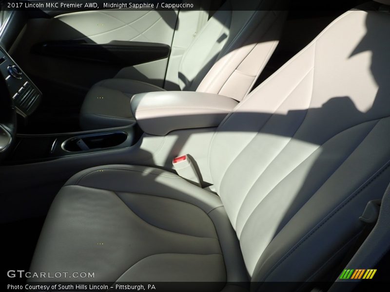 Midnight Sapphire / Cappuccino 2017 Lincoln MKC Premier AWD