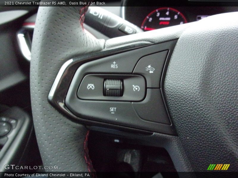  2021 TrailBlazer RS AWD Steering Wheel