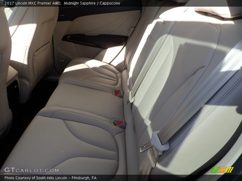 Midnight Sapphire / Cappuccino 2017 Lincoln MKC Premier AWD