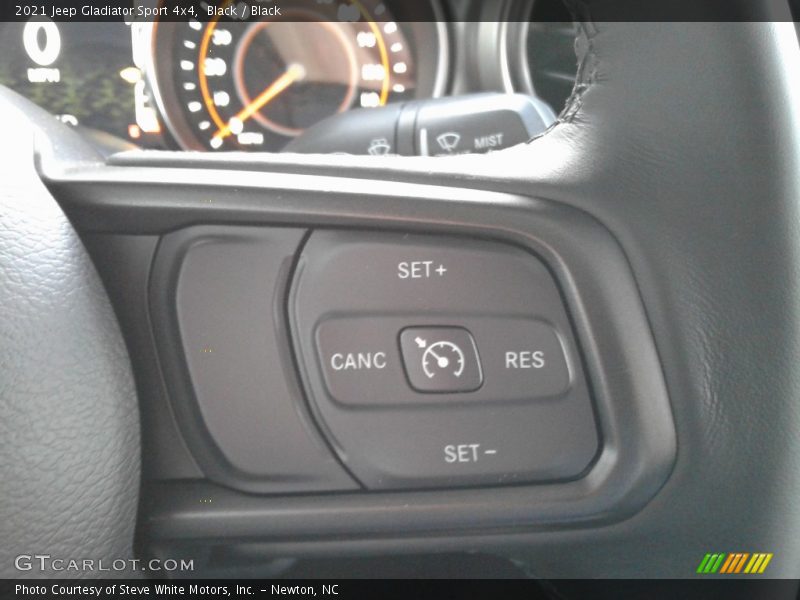 Black / Black 2021 Jeep Gladiator Sport 4x4