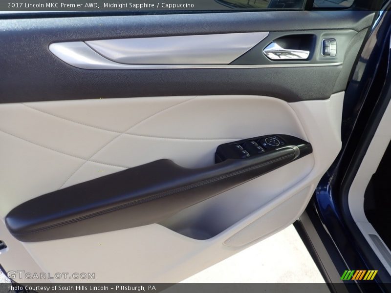 Midnight Sapphire / Cappuccino 2017 Lincoln MKC Premier AWD