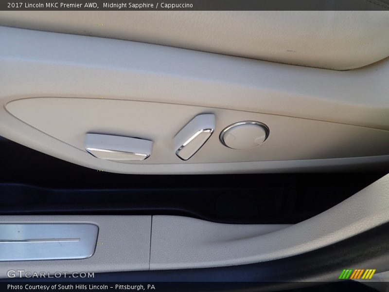 Midnight Sapphire / Cappuccino 2017 Lincoln MKC Premier AWD