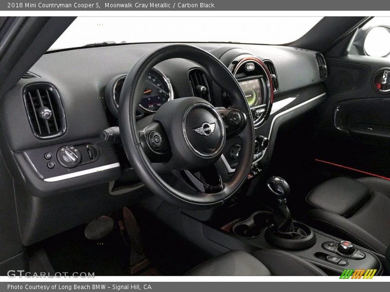 Moonwalk Gray Metallic / Carbon Black 2018 Mini Countryman Cooper S