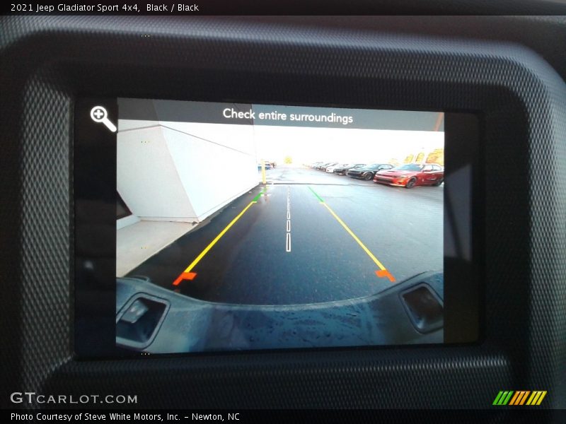 Black / Black 2021 Jeep Gladiator Sport 4x4